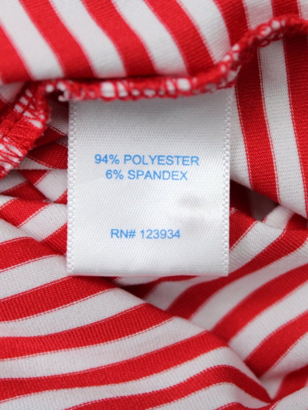 Southern Tide Polo Shirt Mens XL Red/White Performance Striped 4 Way Stretch S/S - Picture 6 of 11